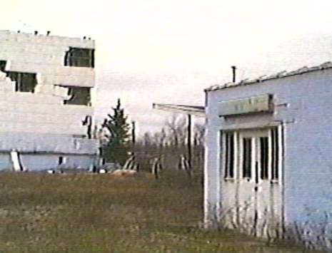 Skyway Drive-In Theatre - Screen And Snackbar 1980S Courtesy Outdoor Moovies